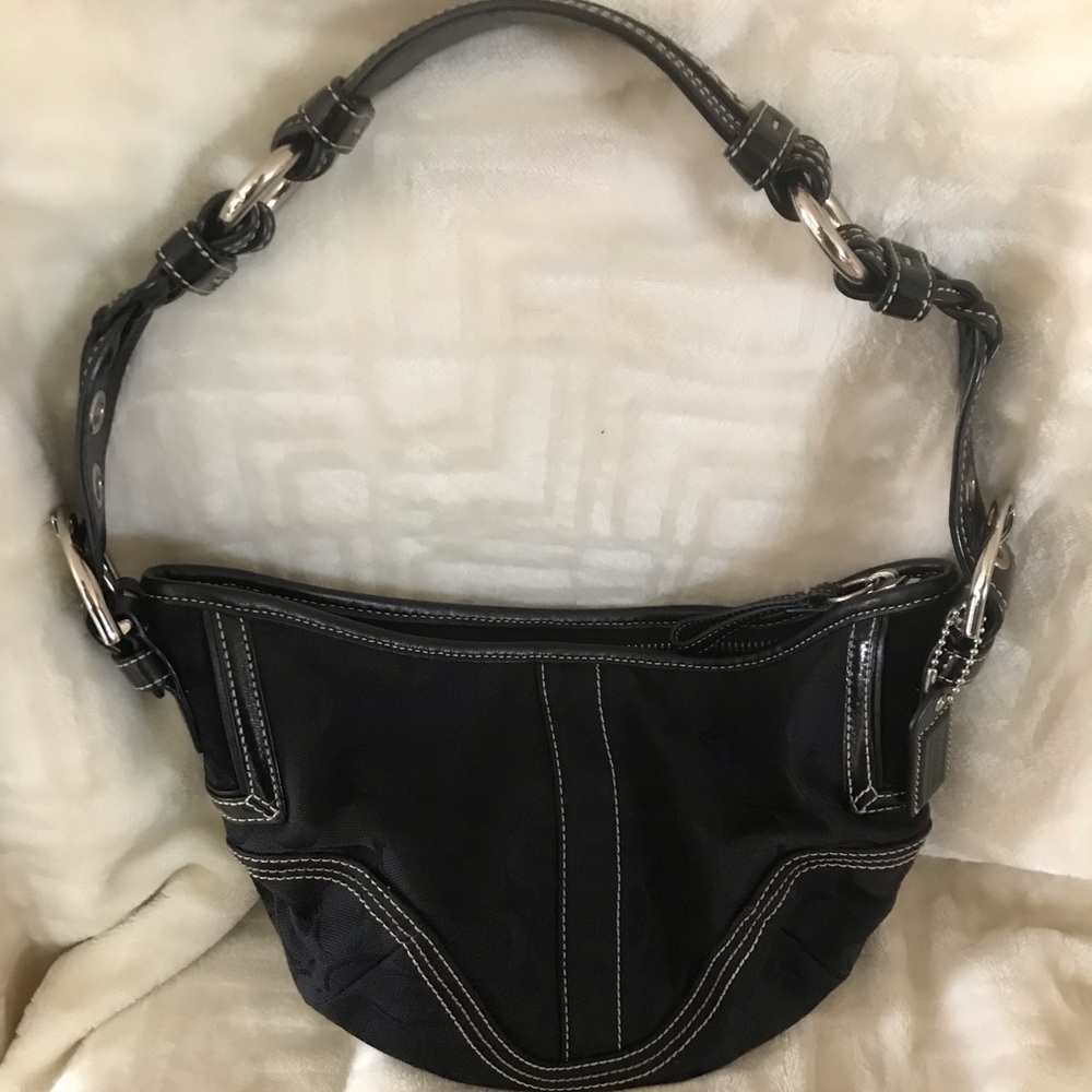 Authentic Coach small pocketbook.